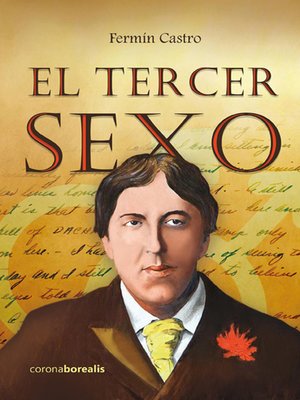 cover image of El tercer sexo